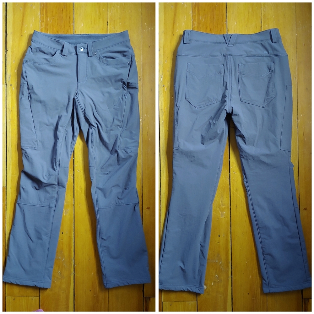 Duluth Trading Co Women's Flexpedition Lined Straight Leg Pants